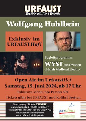 Wolfgang Hohlbein und WYST