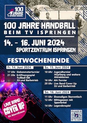 100 Jahre TV Ispringen Handball