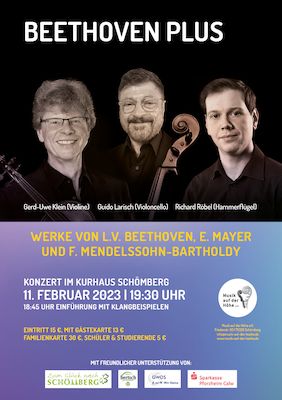 Beethoven plus Konzert Trio