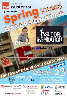 SpringSounds - DIE Partynacht 