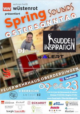SpringSounds - DIE Partynacht