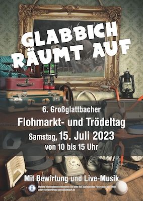 6. Großglattbacher Garagenflohmarkt- und Trödeltag