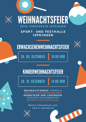 Weihnachtsfeier beim Turnverein Ispringen