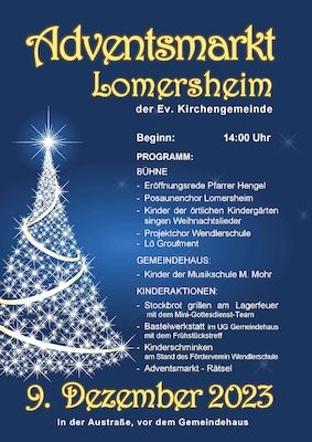 ADVENTSMARKT LOMERSHEIM