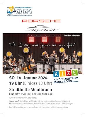 Porsche Big Band - Mit Swing und Groove ins neue Jahr