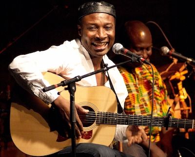 Adjiri Odametey - Afrikanische Weltmusik