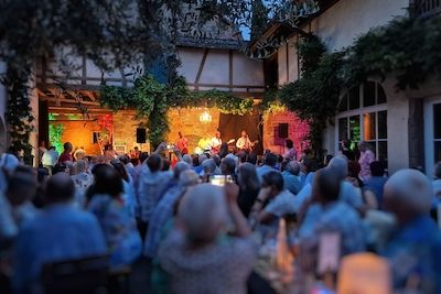 Sommernacht im Sternenhof