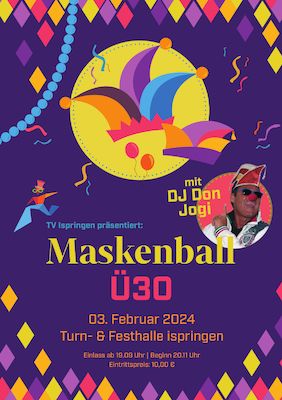 Ispringer Maskenball