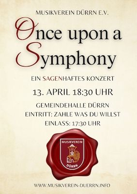 Once upon a Symphony- Ein SAGENhaftes Konzert