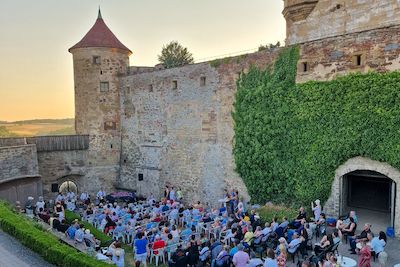 Sommerkonzert auf Burg Stettenfels
