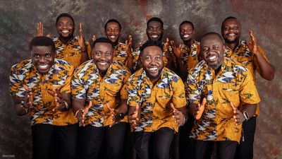 Akoo Show Choir im Menzerpark Neckargemünd