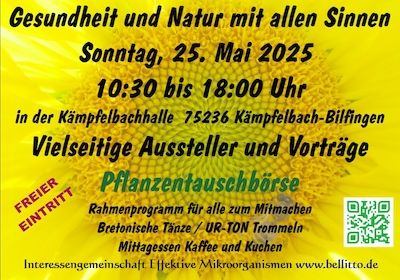 Gesundheit und Natur mit allen Sinnen in Kämpfelbach