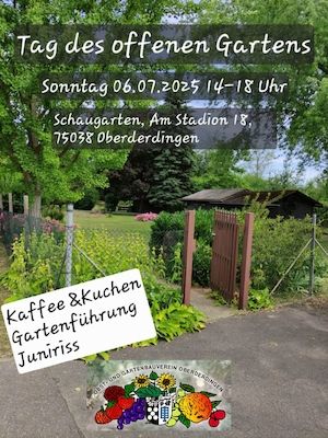 Tag der offenen Gartentür