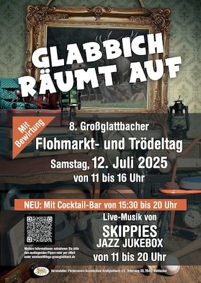 8. Glabbich räumt auf