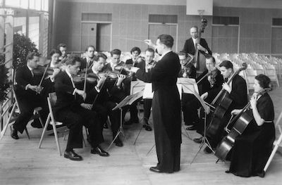 Ausstellung 75 Jahre Südwestdeutsches Kammerorchester Pforzheim