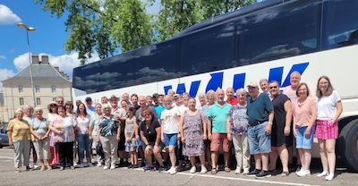 Mit den Accordeon-Freunden Kraichgau auf Tour