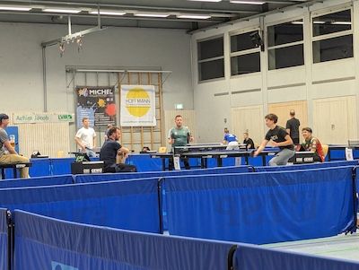 Tischtennis Turnier Ispringen