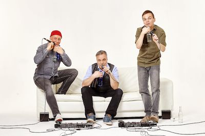 Flaschenmusik mit GlasBlasSing - Happy Hour