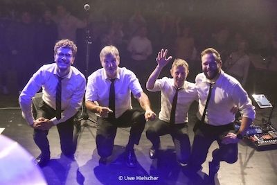 Gleis4 Saison 2026 mit The Beat Brothers