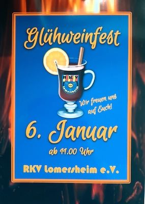 Glühweinfest beim RKV Lomersheim