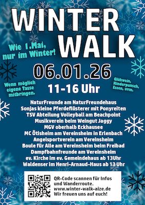 4. Winter Walk in Ötisheim