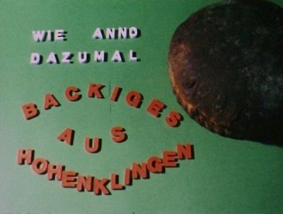Filmvorführung „Backiges aus Hohenklingen“