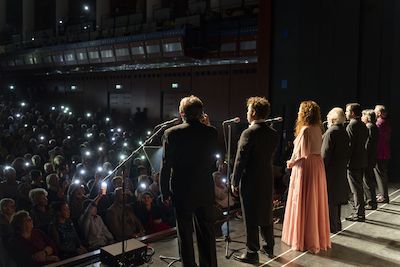 Die Nacht der 5 Tenöre