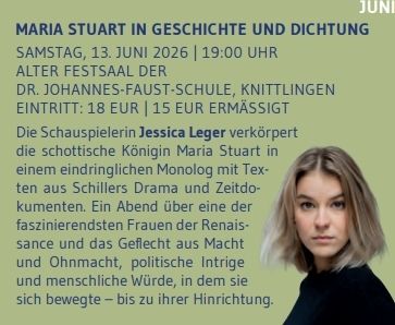 Maria Stuart in Geschichte und Dichtung