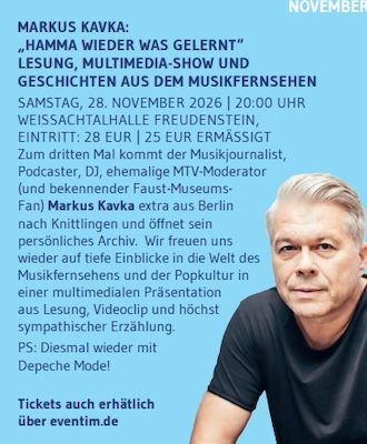 Markus Kavka: "Hamma wieder was gelernt"