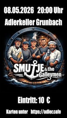 Smutje und die Galleymen