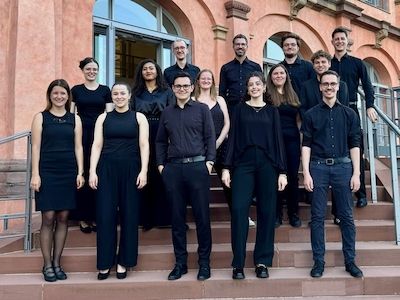 Offbeats. Ein Vokalabend voller Klangfarben.Leitung:Johannes Antoni