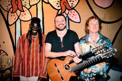 Khadim Seck, Tony Clark und Max Clouth: „TRIARTLON“