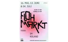 Flohmarkt im Cafe Roland