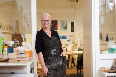 MEET THE ARTIST – DAGMAR REICHE