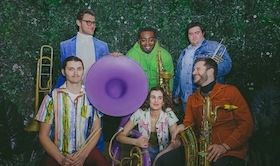 LUCKY CHOPS (Brass Band, NYC)