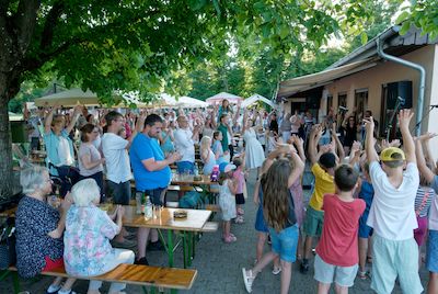 Mittsommerfest in Kieselbronn am 27. Juni